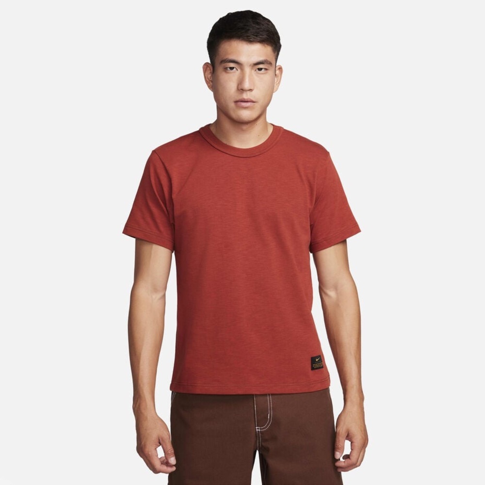 Nike Life Men’s short sleeve knit shirt